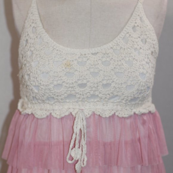 Pink Ruffle Dress - Picture 5 of 12